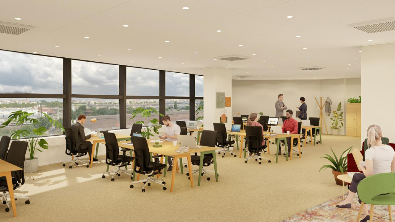 Coworking Paris 6m² Location coworking Paris OLBUR2204169 1